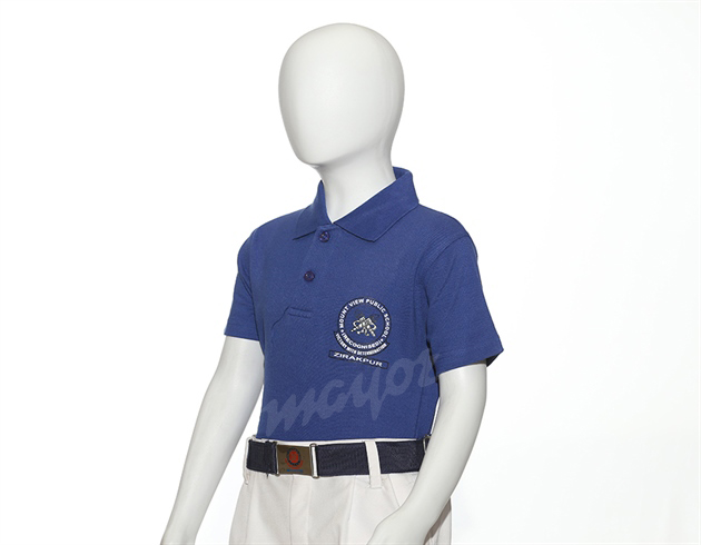 Tshirt Halfsleeves Blue
